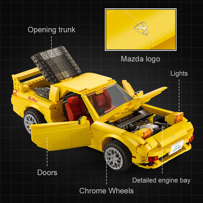 CaDA Initial D 1:12 Mazda RX-7 FD3S C61023W