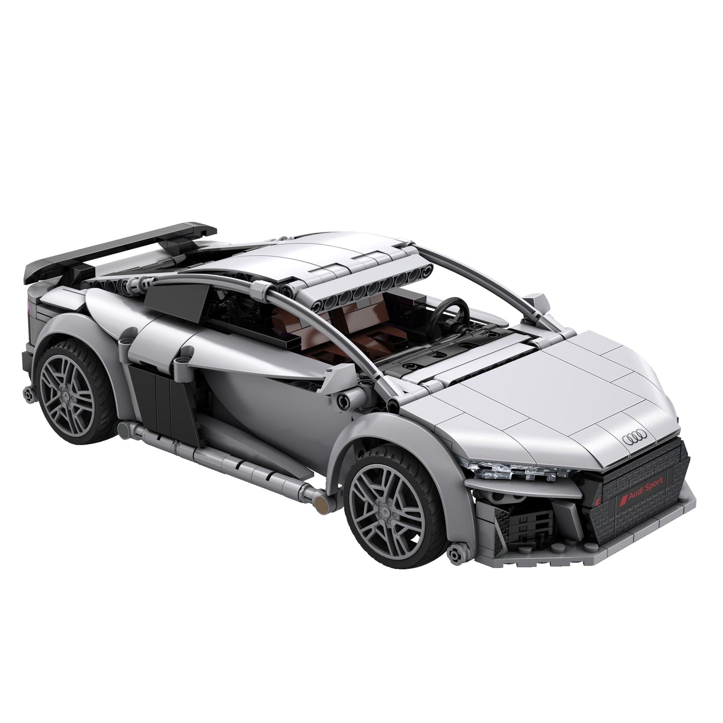 Cada Bricks 1: 14 Audi R8 Coupe C57012W