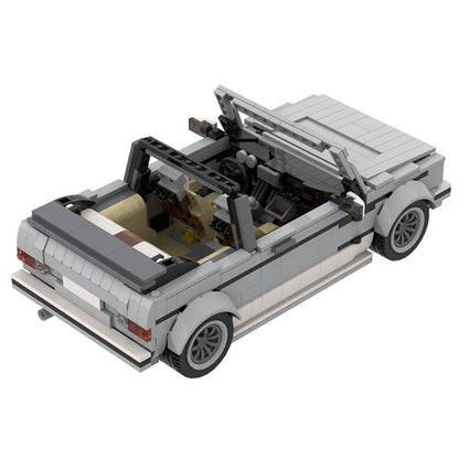 Technic MOC 10242 VW Golf MK1 Cabriolet MOC-26778