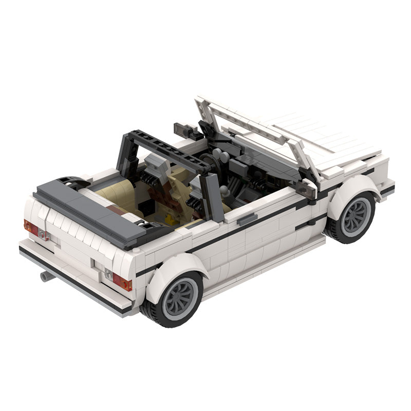 Technic MOC 10242 VW Golf MK1 Cabriolet MOC-26778