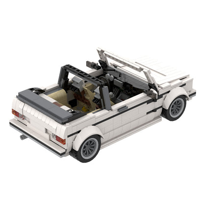 Technic MOC 10242 VW Golf MK1 Cabriolet MOC-26778