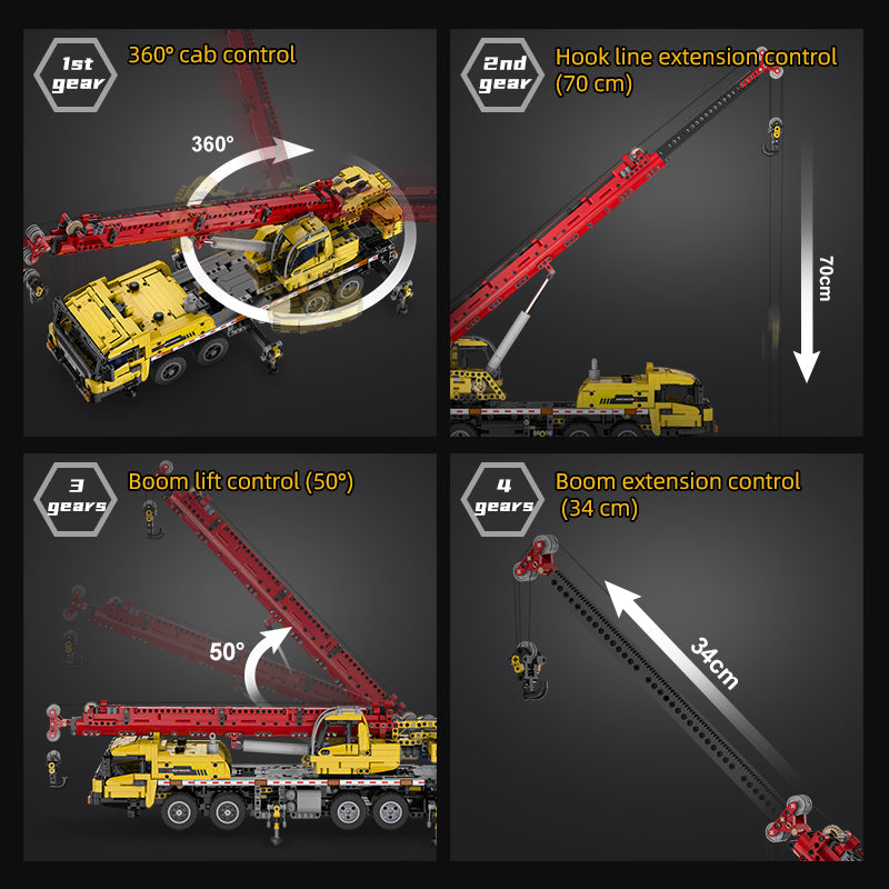 Remote Control Crane Truck C61081W