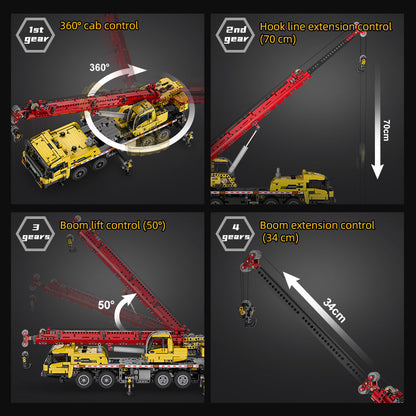 Remote Control Crane Truck C61081W