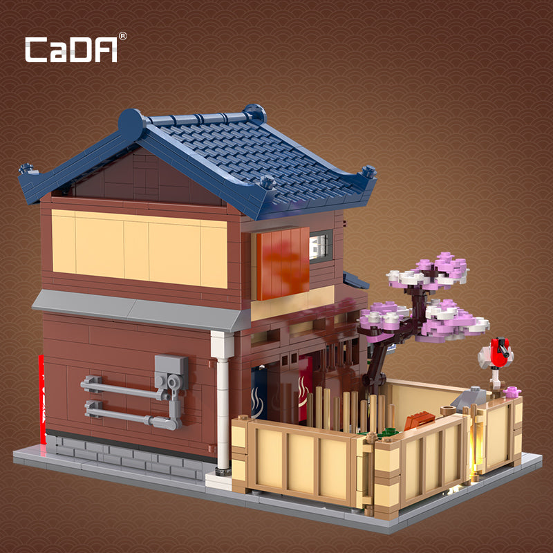 CaDA Buildings Japanese Sento C66012W