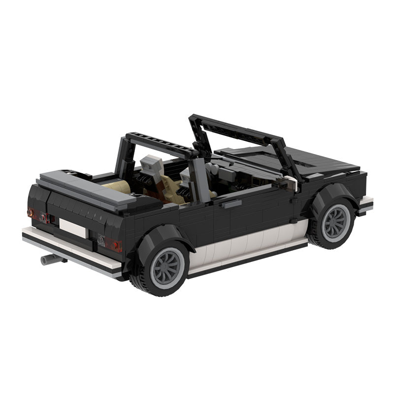 Technic MOC 10242 VW Golf MK1 Cabriolet MOC-26778