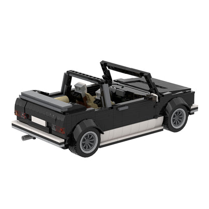 Technic MOC 10242 VW Golf MK1 Cabriolet MOC-26778