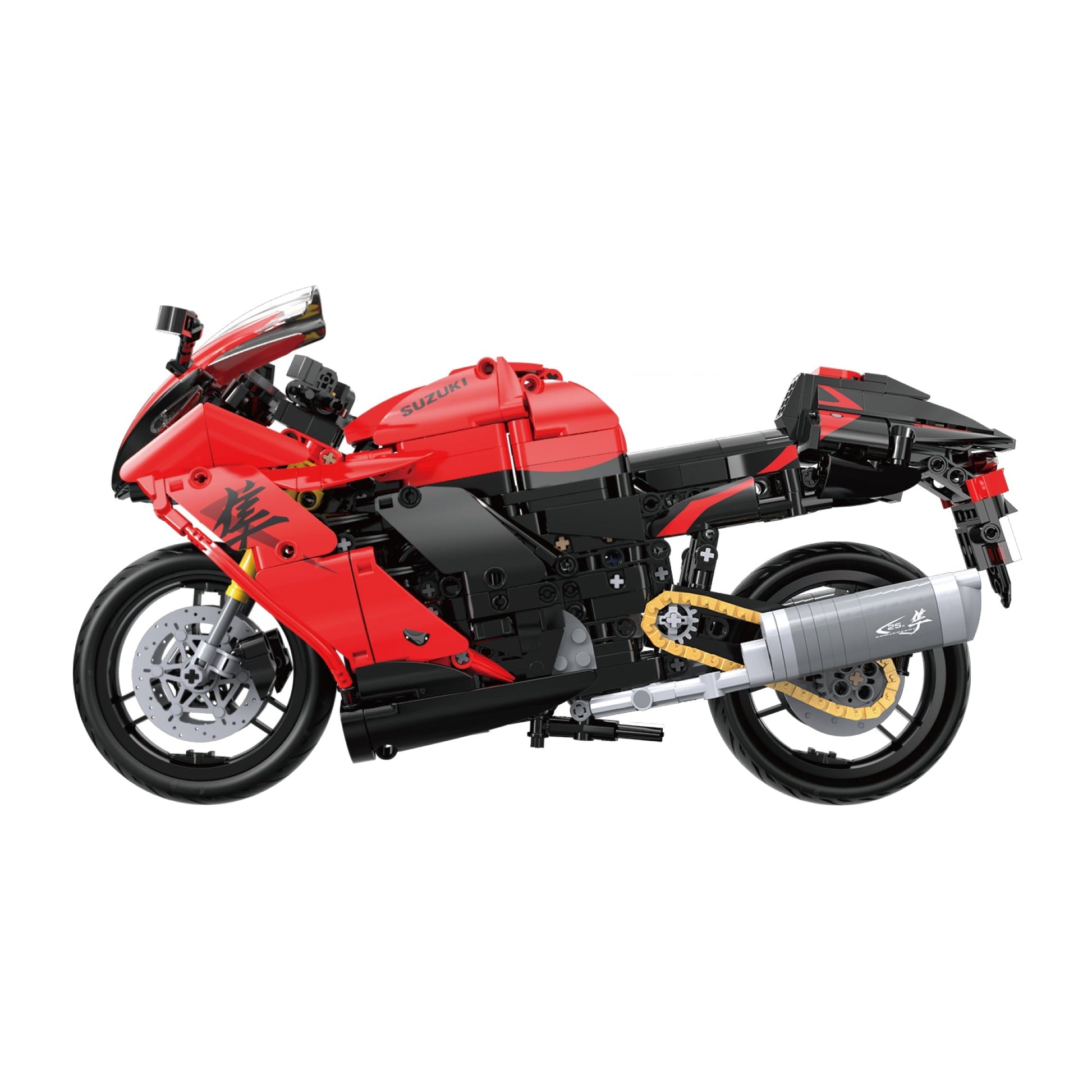 Cada 1:6 SUZUKI Hayabusa C64051W
