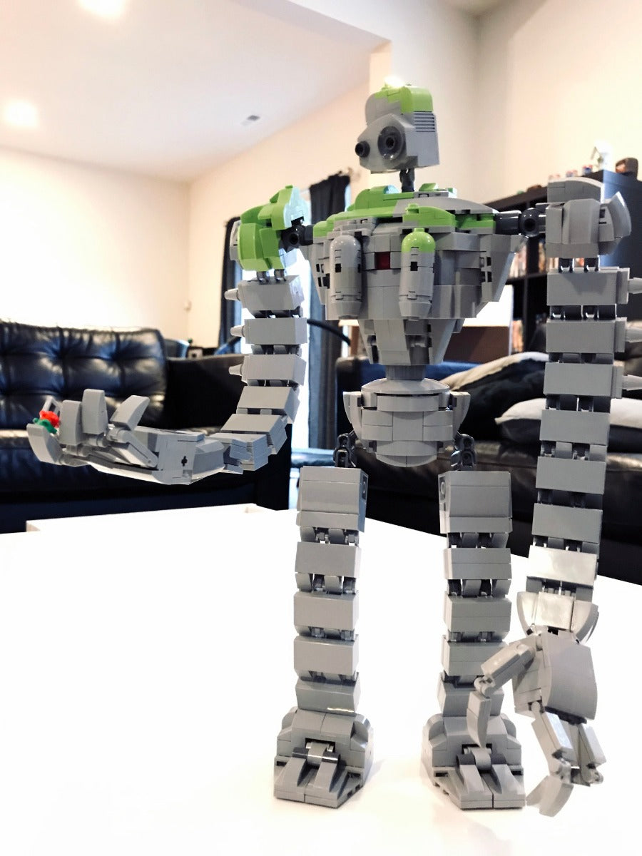 MOC-20801 Laputa- Castle in the sky building blocks series bricks set