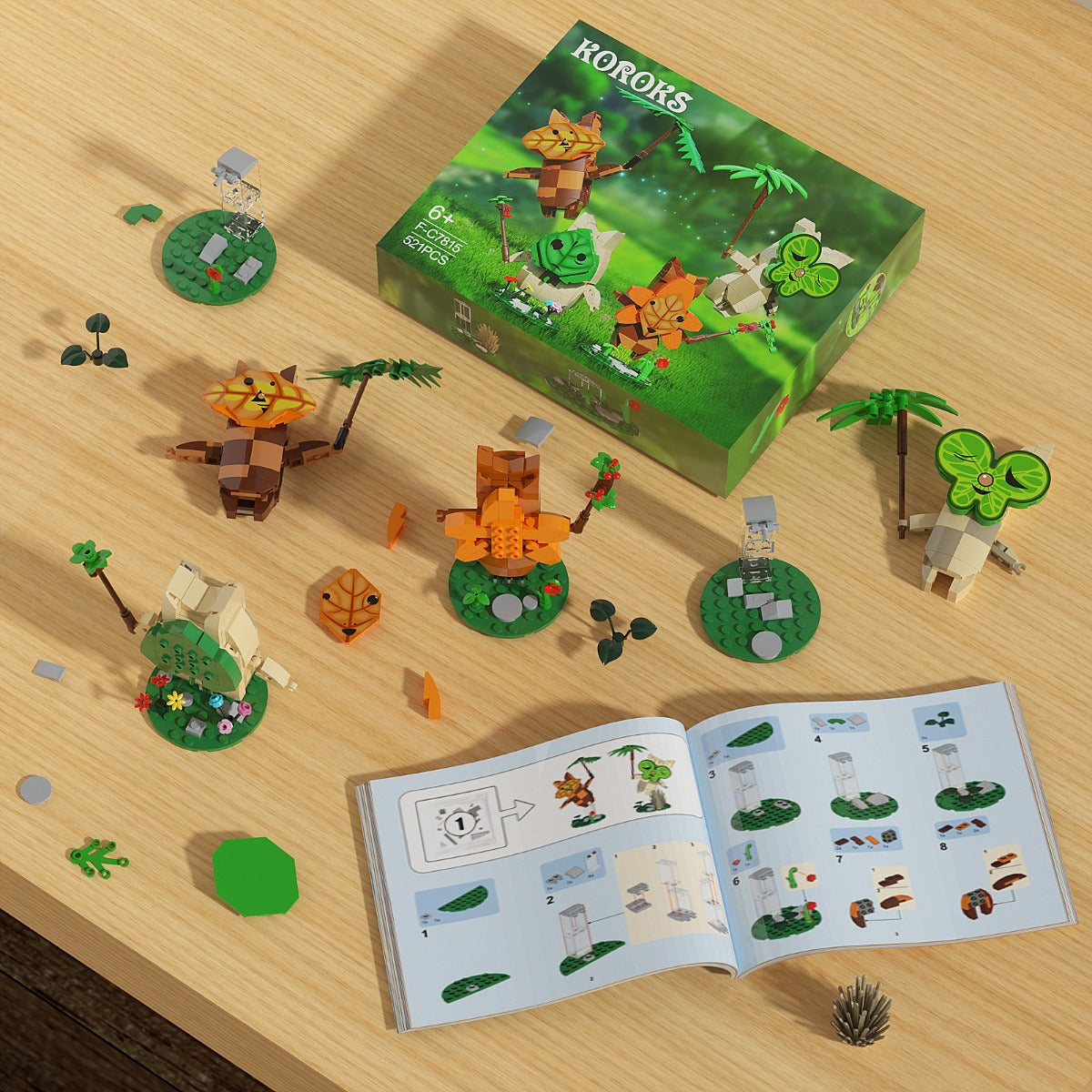 MOC Yahaha Building Block Kit, Breath of The Wild Character