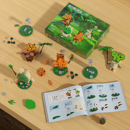 MOC Yahaha Building Block Kit, Breath of The Wild Character