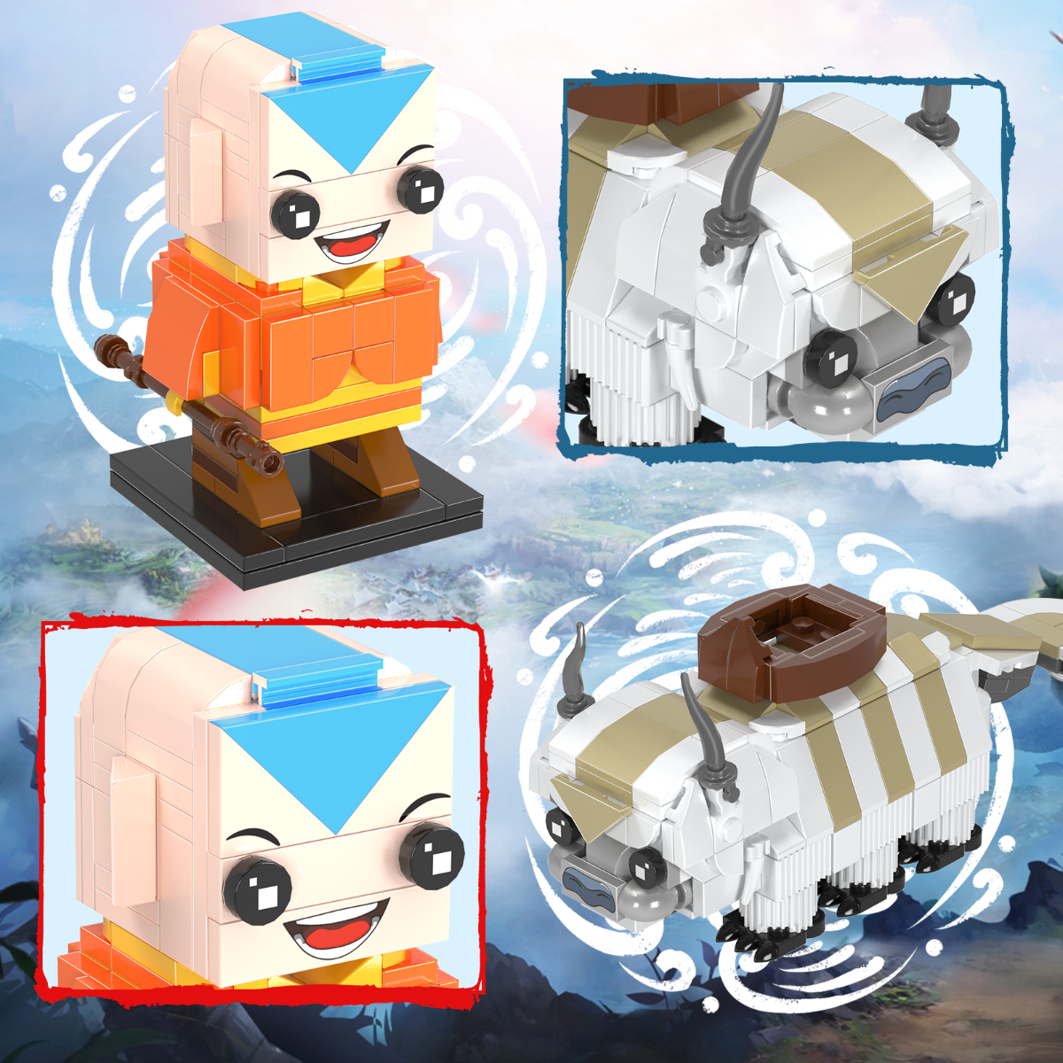 MOC Avatar: The Last Airbender appa