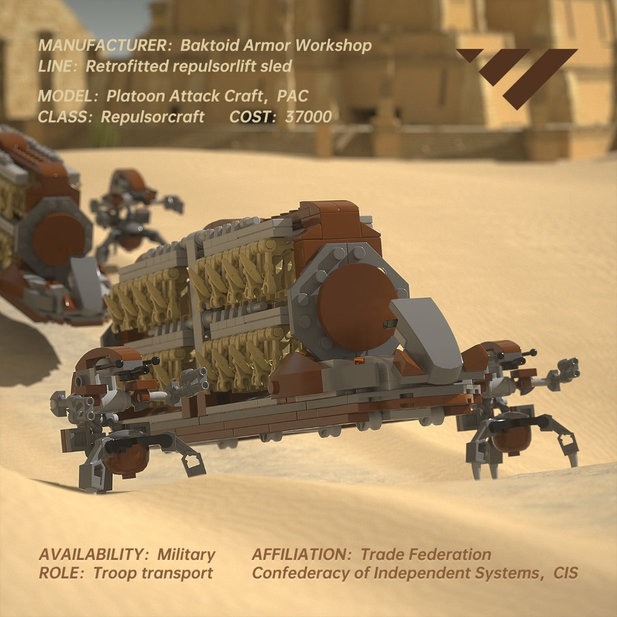 Robot Assault Mech and Destroyer Robot