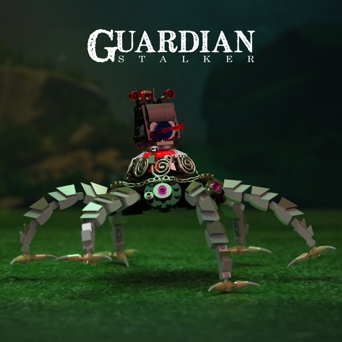 MOC Zelda Guardian