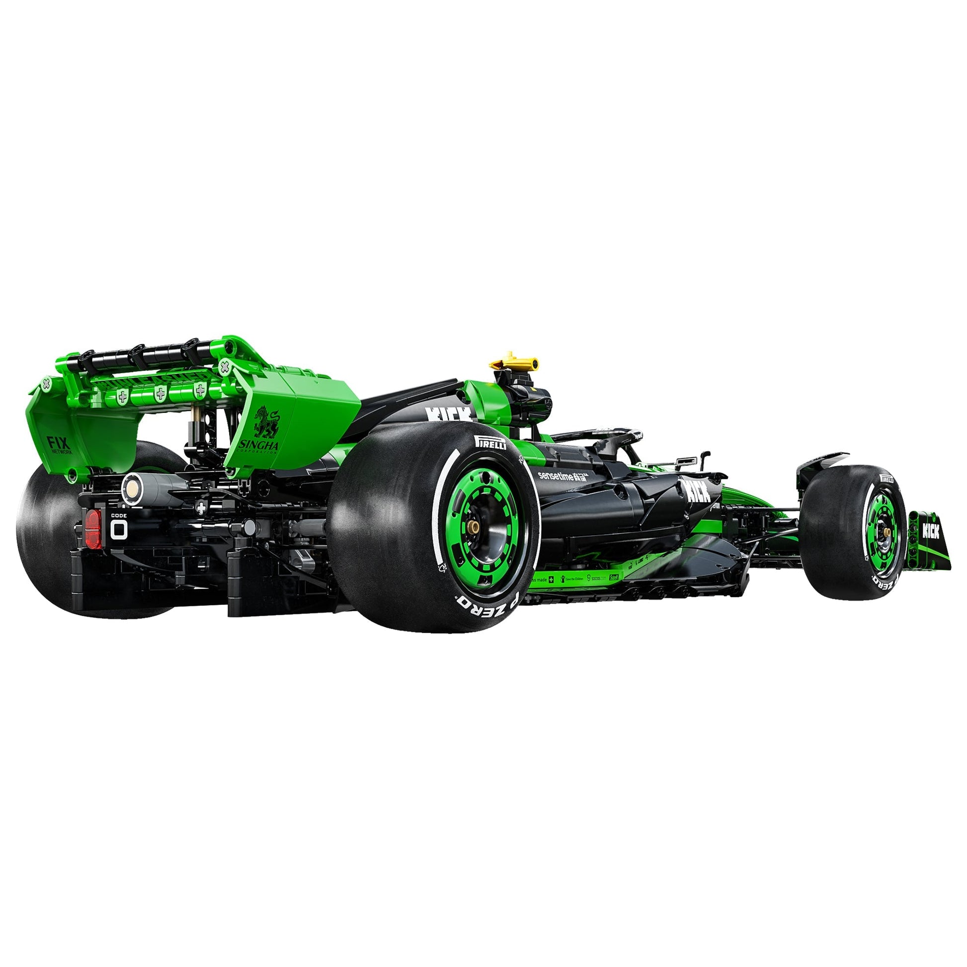 Cada 1:8 KICK Sauber F1  Team C44  2553PCS C64010W