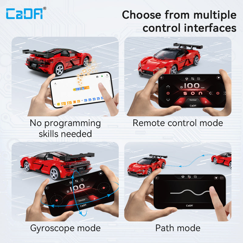 Cada 1:20 YangWang U9 Supercar C51099W