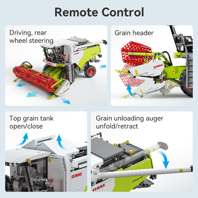 CaDA Master 1:17 CLAAS Dominator 370 C61508W