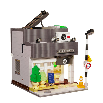 CaDA Japanese Storefront Series Summer Coffee House C66007W