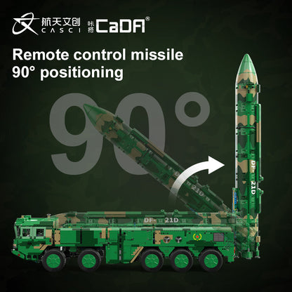 CaDA DongFeng-21D Anti-Ship Ballistic Missile C56031W