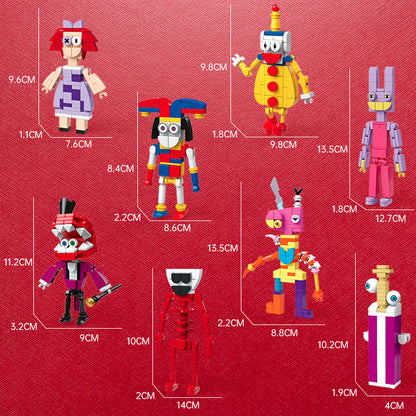 MOC Circus group eight in one