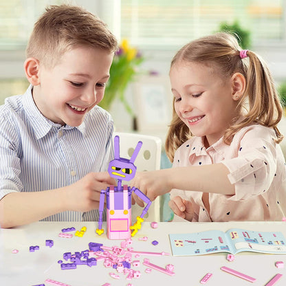 MOC The Amazing Digital Circus Jax 304 pieces