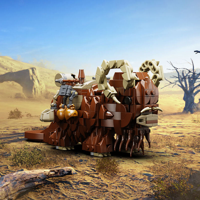 MOC Bantha - Tusken Raider Transport