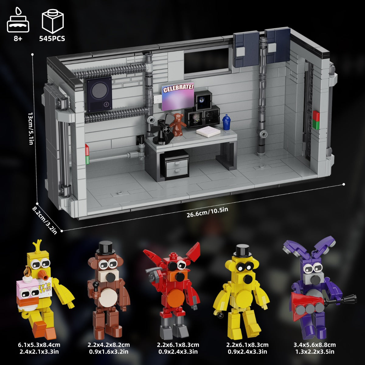 MOC Five Nights at Freddy's