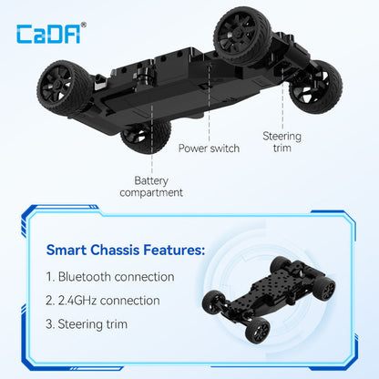 CaDA 1:14 Blade Sports Car C51306W