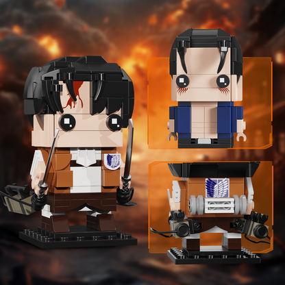 Attack on Titan Blockhead
