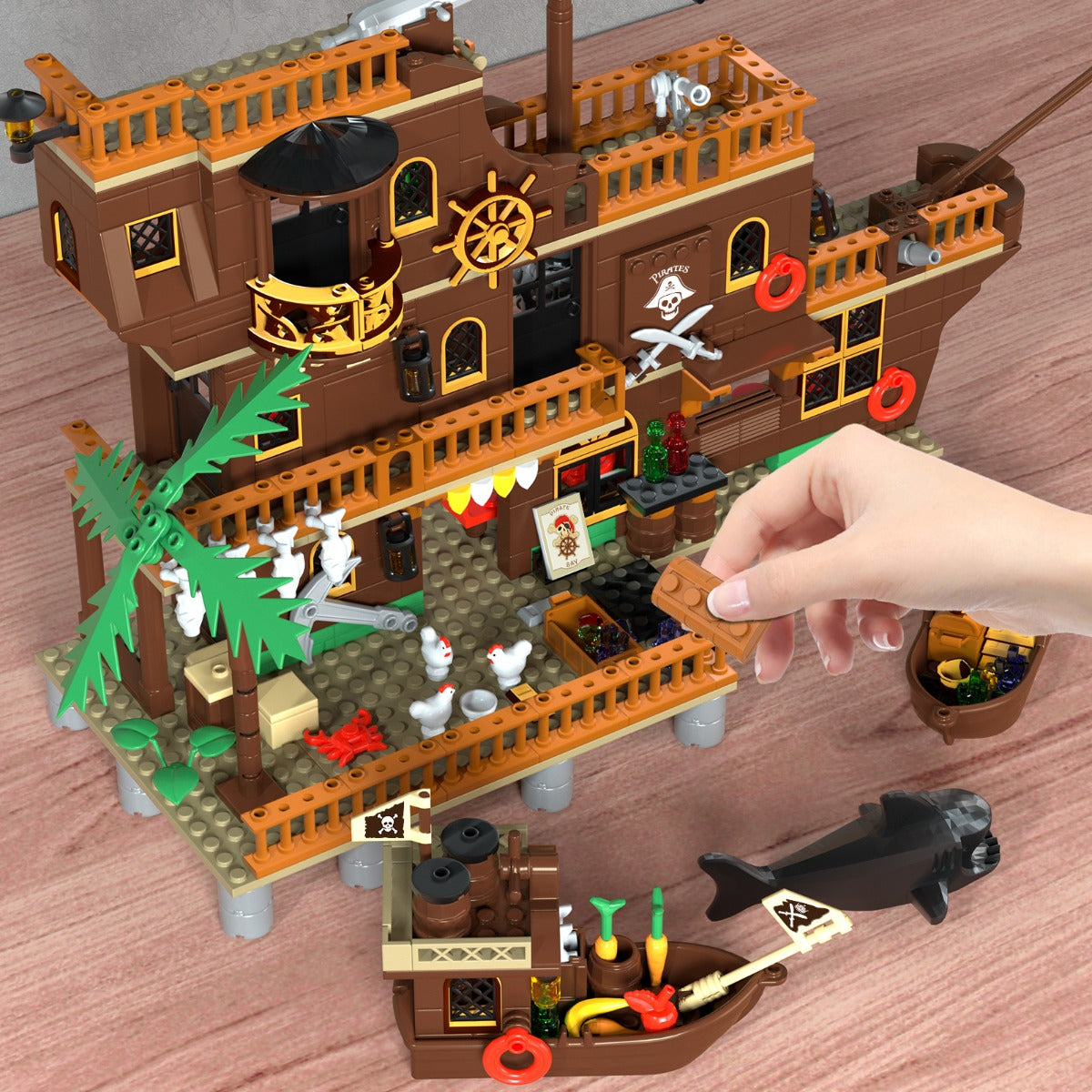 Pirate Ship Set