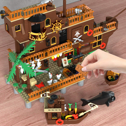 Pirate Ship Set