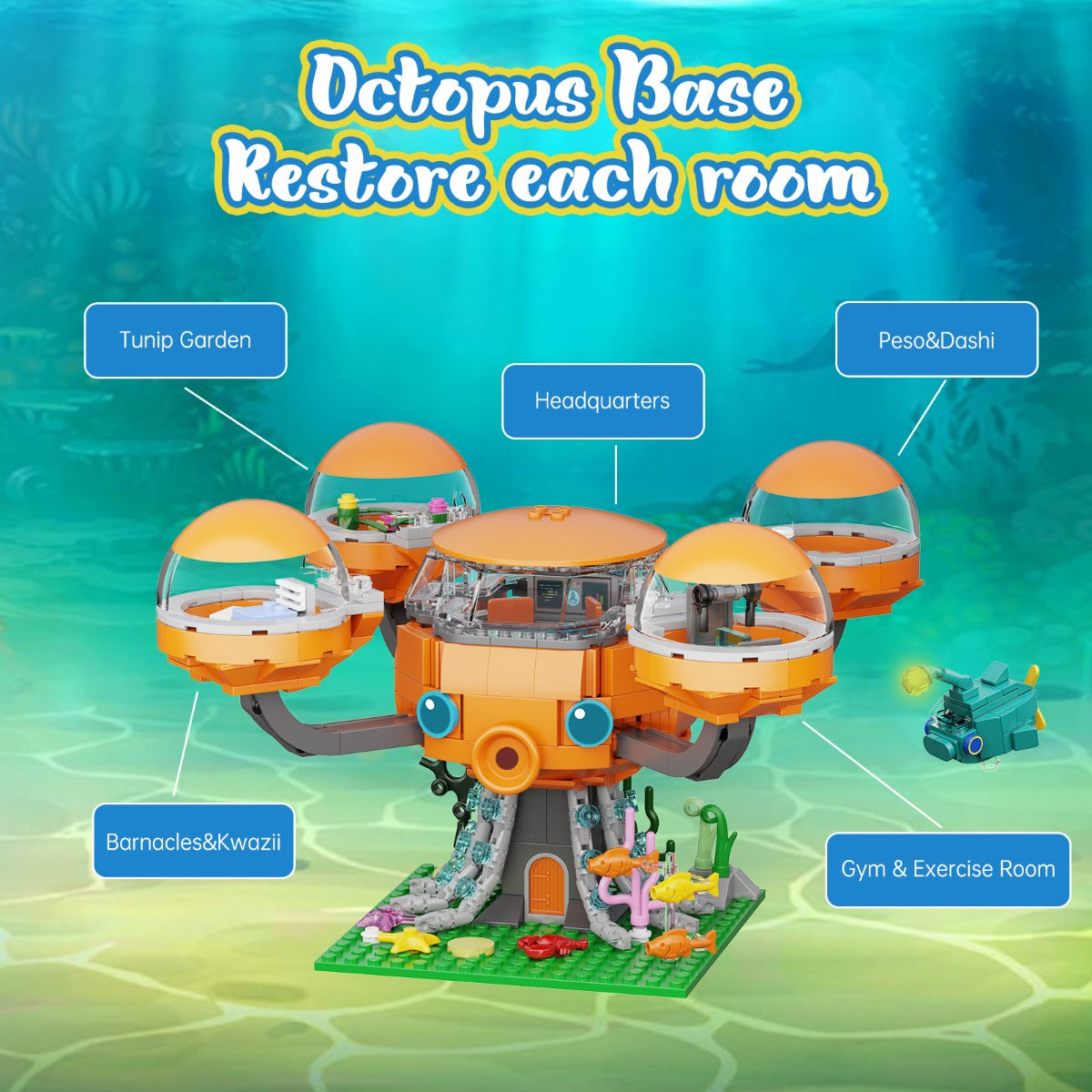 Ocean Octopod Castle