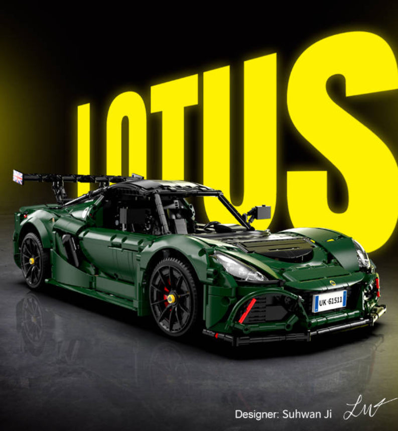 CaDA 1:8 Lotus Cars Exige Cup 430 1:8 Technic C61511W