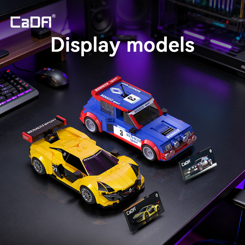CaDA 1:24 Renault Series C55037W C55038W