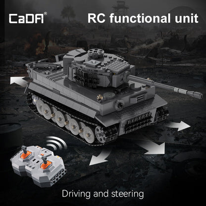 CaDA Master WW II German Tiger Tank C61071W