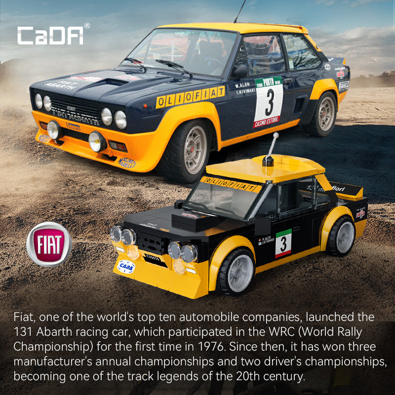 Cada 1:24 Sports Cars C55034W C55035W C55036W