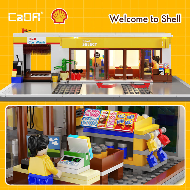 CaDA Shell Retail Station C66026W