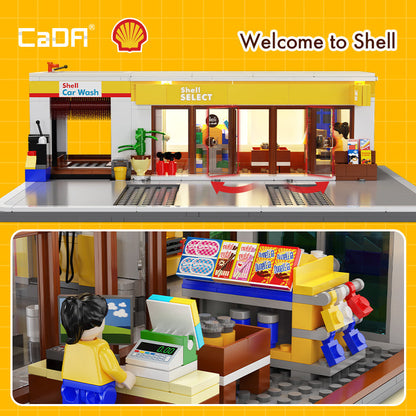 CaDA Shell Retail Station C66026W