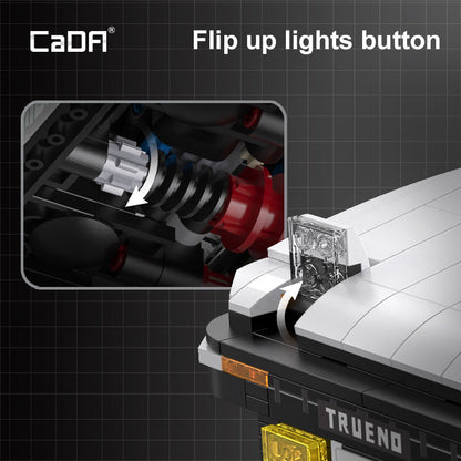 CaDA Initial D 1:12 Toyota Trueno AE86 C61024W
