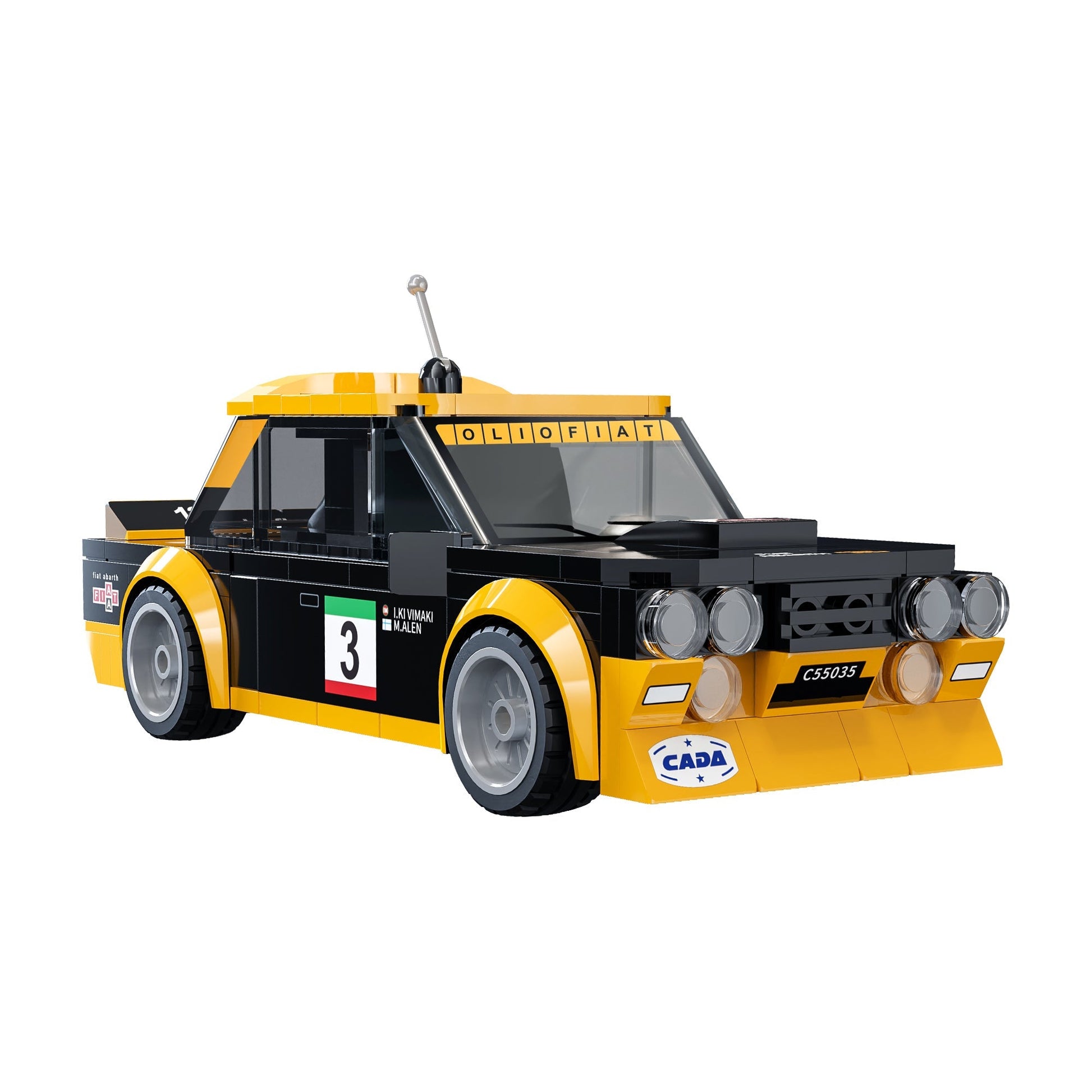 Cada 1:24 Sports Cars C55034W C55035W C55036W