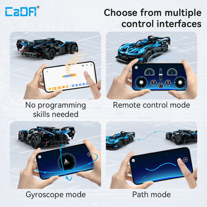Cada RC/APP 1:14 Bluefire Specter Car C51302W
