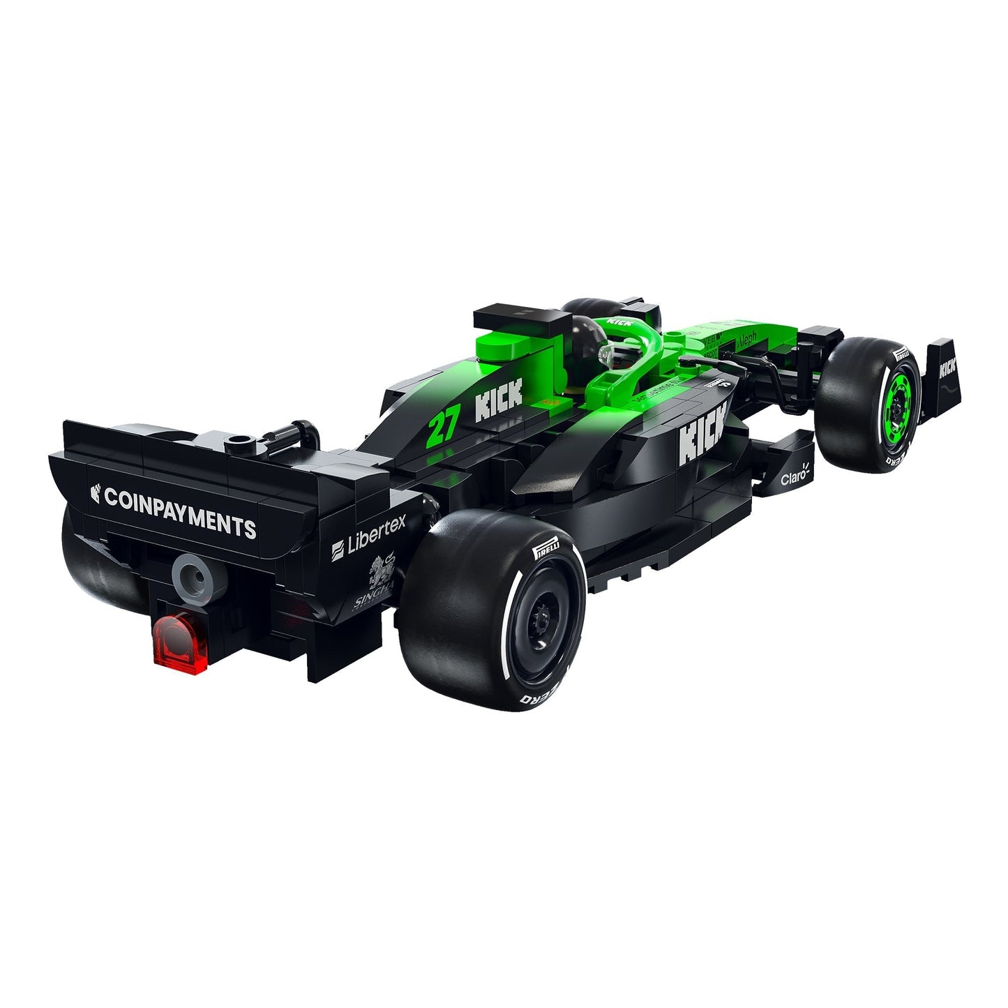 CaDA 1:24 KICK SAUBER F1 Team C45 C55082W