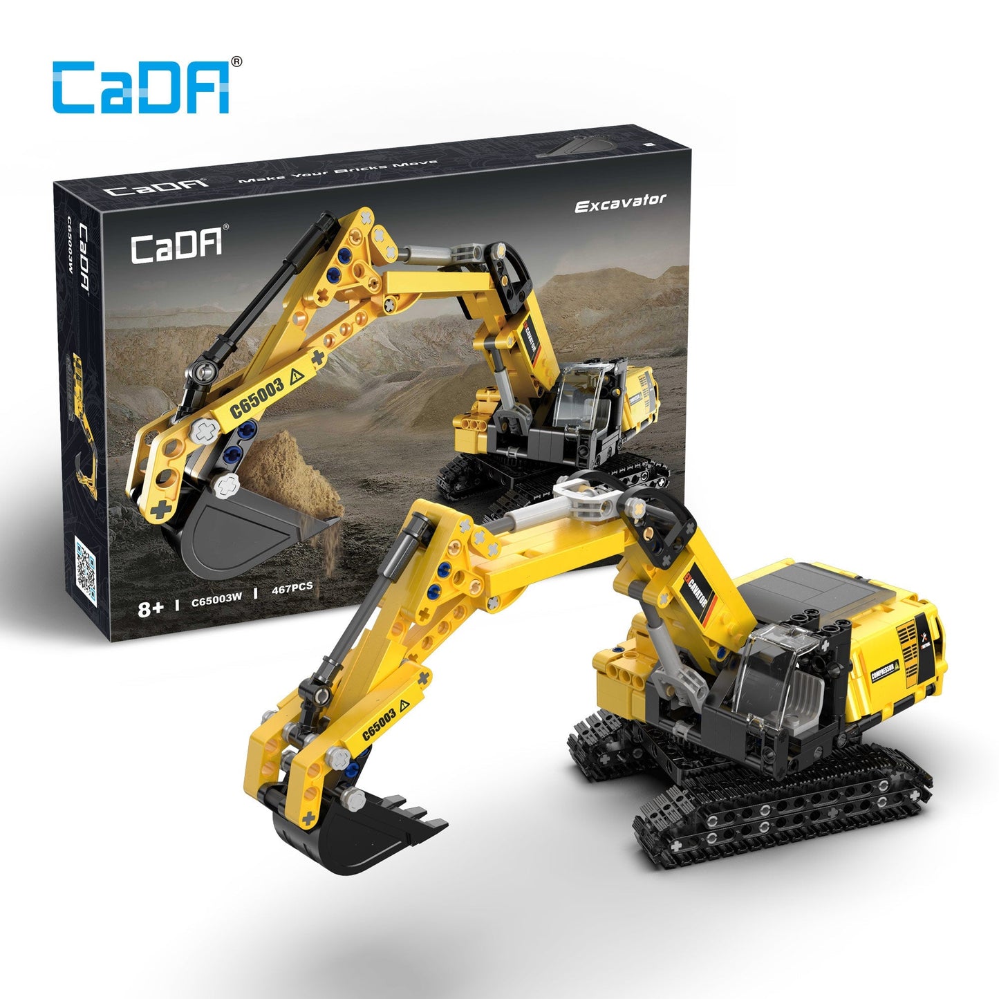 CaDA Construction Equipment Fleet | C65001W-C65005W