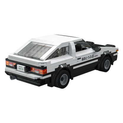 CaDA Initial D 1:20 AE86 Trueno C51086W
