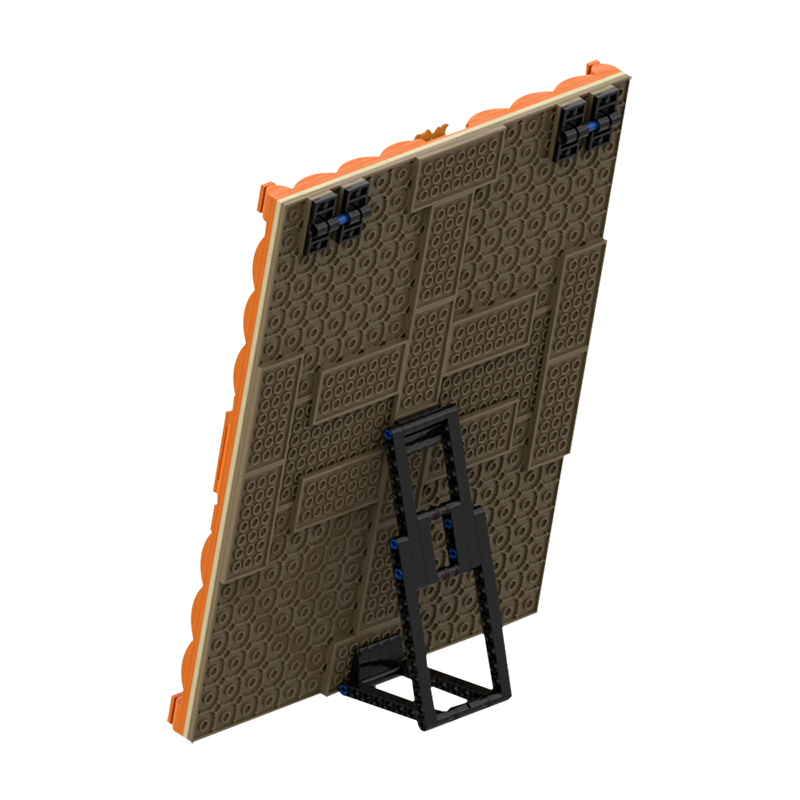 MOC Van Gogh's Sunflowers building blocks series bricks set