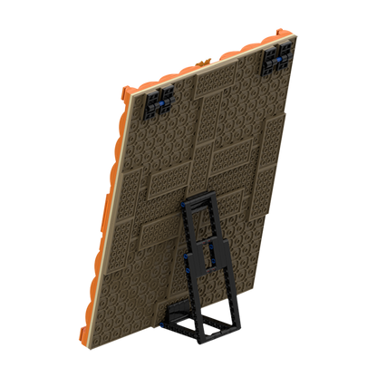 MOC Van Gogh's Sunflowers building blocks series bricks set