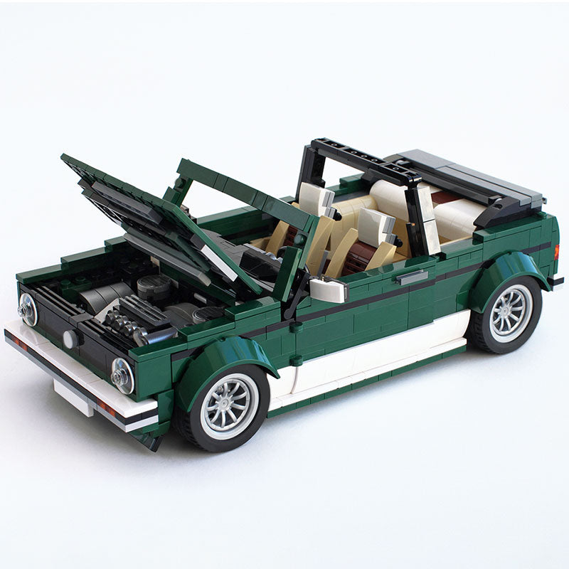 Technic MOC 10242 VW Golf MK1 Cabriolet MOC-26778
