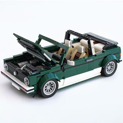 Technic MOC 10242 VW Golf MK1 Cabriolet MOC-26778