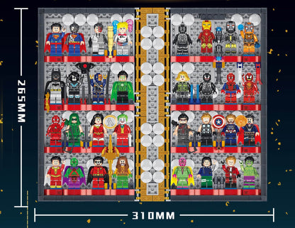 AIPIN 3901 Avengers Super Hero Book Collection Chess