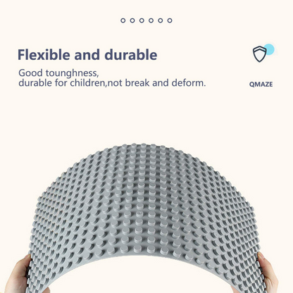 Stickable and Peelable Baseplates x 6 Pack