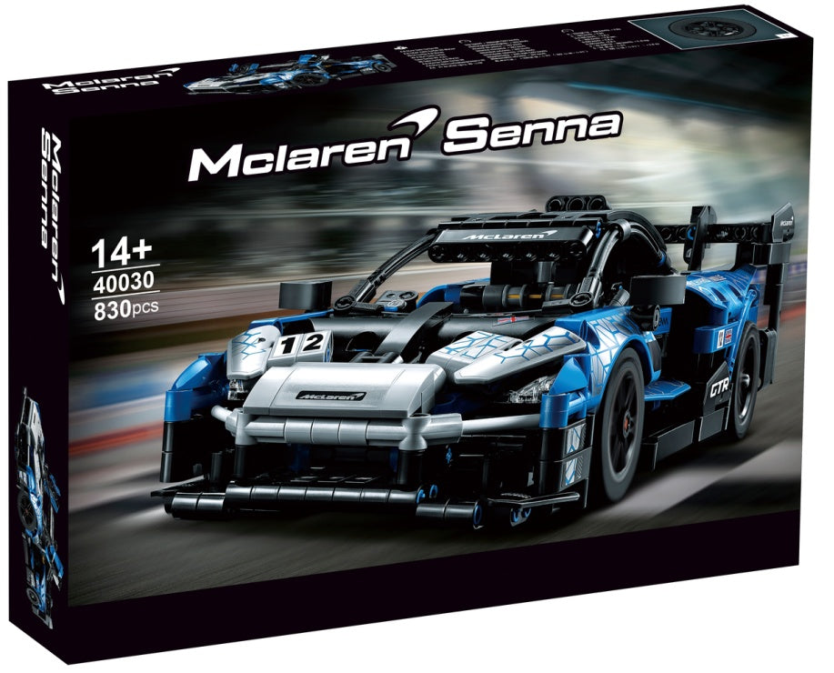 40030 Mclaren Senna building blocks 830pcs bricks Toys For Gift ship from China